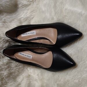 Chelsea and Violet Heels